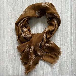 Skulls Scarf